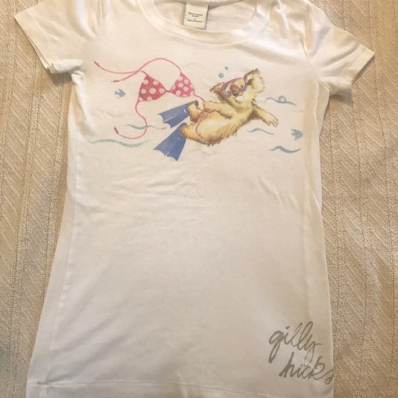 GILLY HICKS GRAPHIC TEE - Picture 2 of 2
